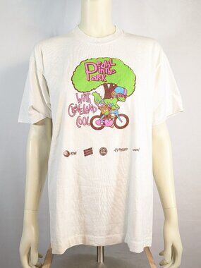 90s Cleveland Cool dinosaur tshirt